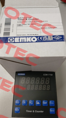 Model: EZM-7750 EMKO