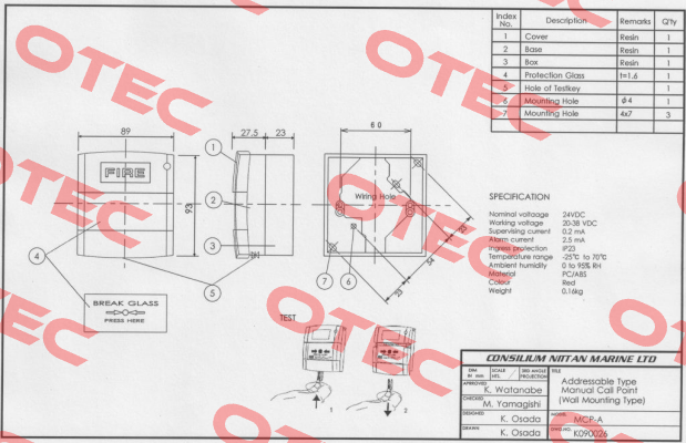 MCP-A IP23  Consilium