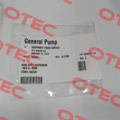 660024 General Pump