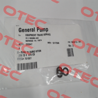 701501 General Pump