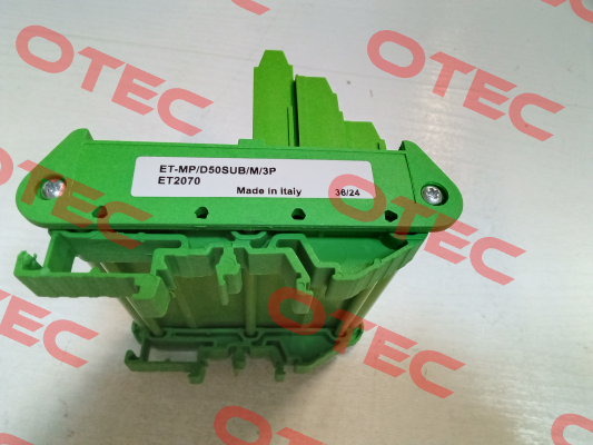 ET2070 -MP/D50SUB/M/3P Eurotek