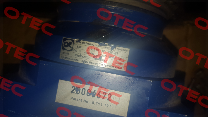 TP010S-MF1-10-0G0-2S  Wittenstein