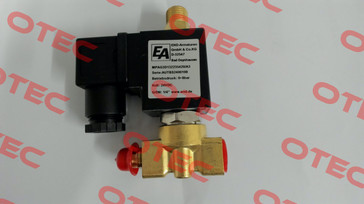 MPAG3D132235420/A3 End Armaturen