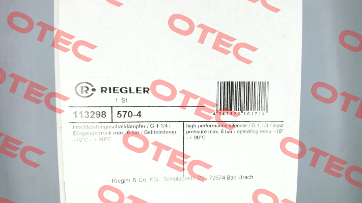570-4 / 113298 Riegler