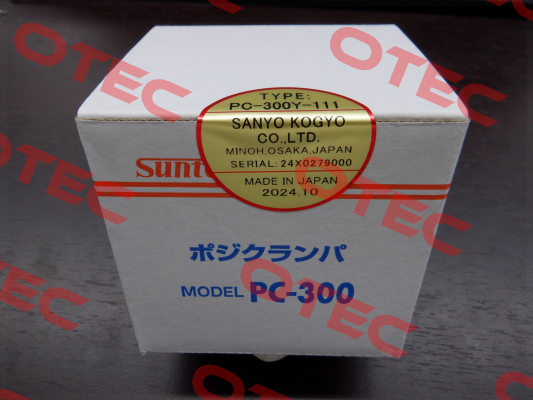 PC-300Y-111 Suntes