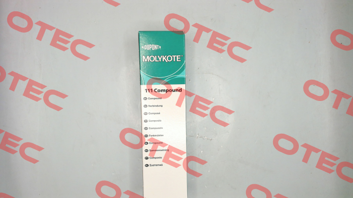 MOLYKOTE 111 COMPOUND 100g Tube Dow Corning