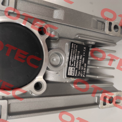 Typ NMS63HU-7,5/1-80S/4-BR-SO-TB-ST10 (MA80a4) LAIPPLE KEB
