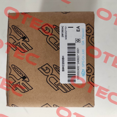 S9KC200BH Spg Motor