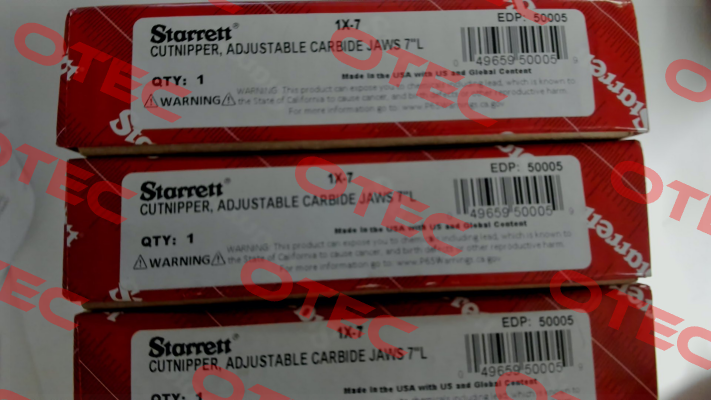 BG237 -  1X-7 Starrett
