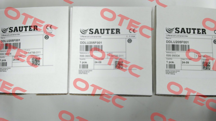 DDLU205F001 Sauter