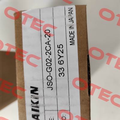 JSO-G02-2CA-20 Daikin