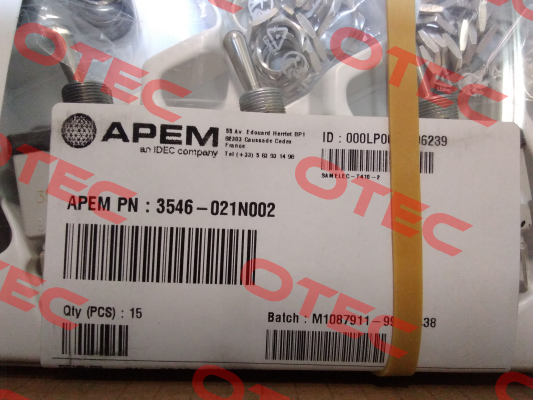 3546021N002 Apem