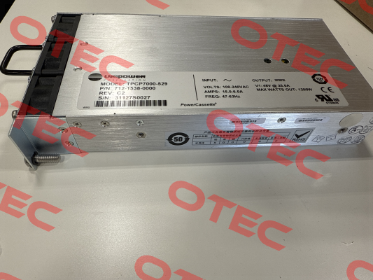 TPCP7000 529 Unipower