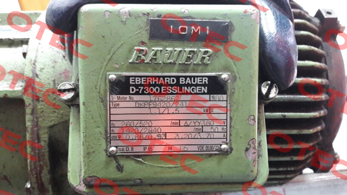 DKPF9420/241 Bauer