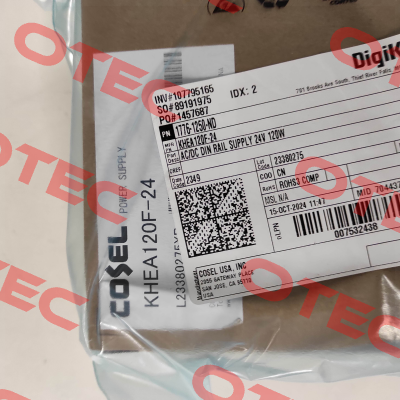 KHEA120F-24 Cosel