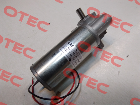 MVSF752 26 1/30 12VDC BERNIO ELETTROMECCANICA