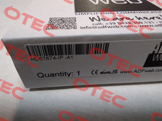 HD67674-IP-A1 ADFweb