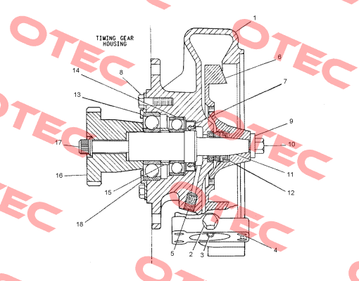 6I0862 Caterpillar