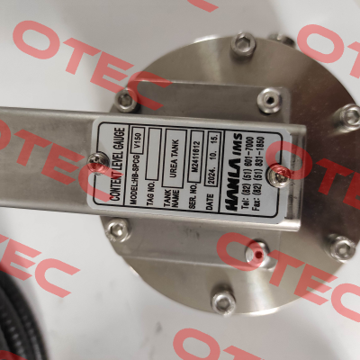 HB-SPCG-V150 HANLA LEVEL