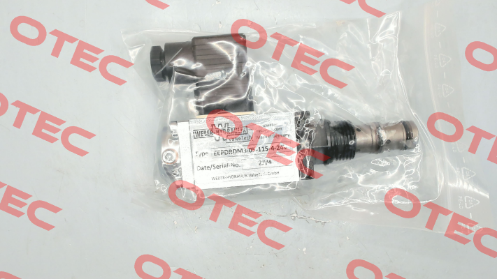 EEPDRDM3-05-115-4-24V / PN: 023.0002 Weber Hydraulik
