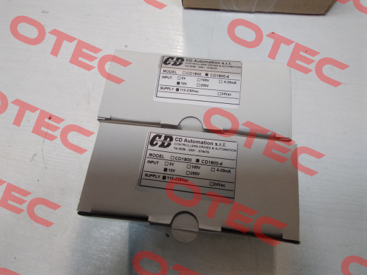 CD1800-4/0010/R/M1 CD AUTOMATION