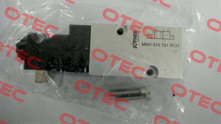 MNH 310701 RCH G1/4" 24V DC Joyner Pneumatic