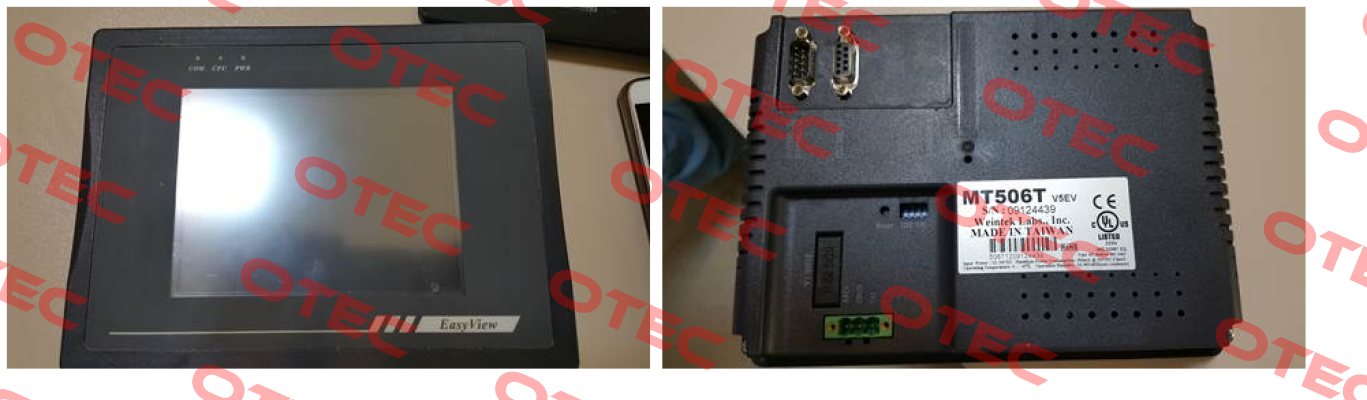 MT506T  Weintek