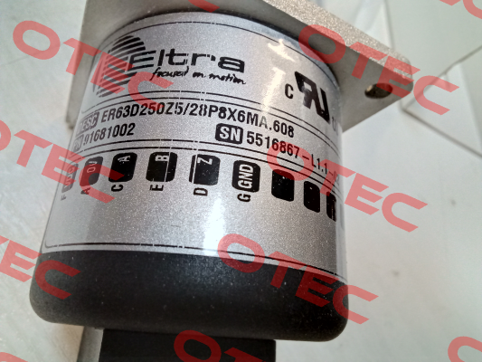 XER63D250Z528P8X6M Eltra Encoder
