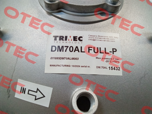 011885DM70ALM001 Trimec