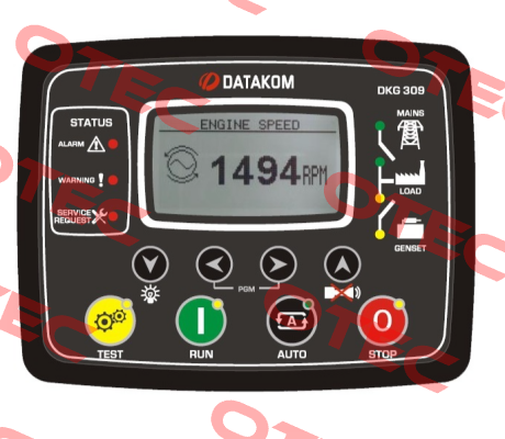 DKG-309MPU DATAKOM