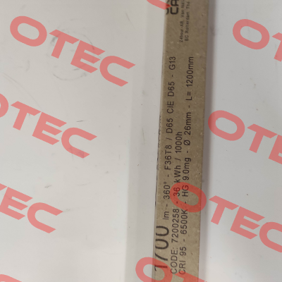 CIE D65 F36 T8/D65 Verivide