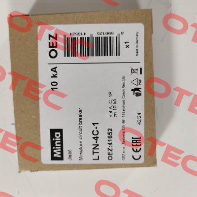 P/N: 41652, Type: LTN-4C-1 OEZ