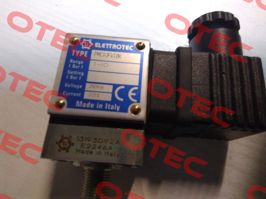 PMC10FV18K Elettrotec