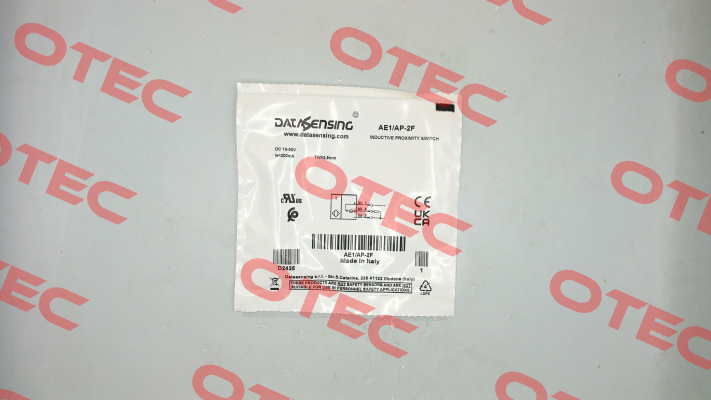 AE1/AP-2F Micro Detectors / Diell (now Datasensing)