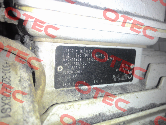 Typ FDR 112Ma-115/2  Dietz-Motoren