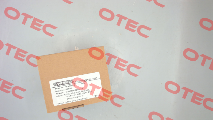 PQ72K (MB: 0-20mA) Weigel