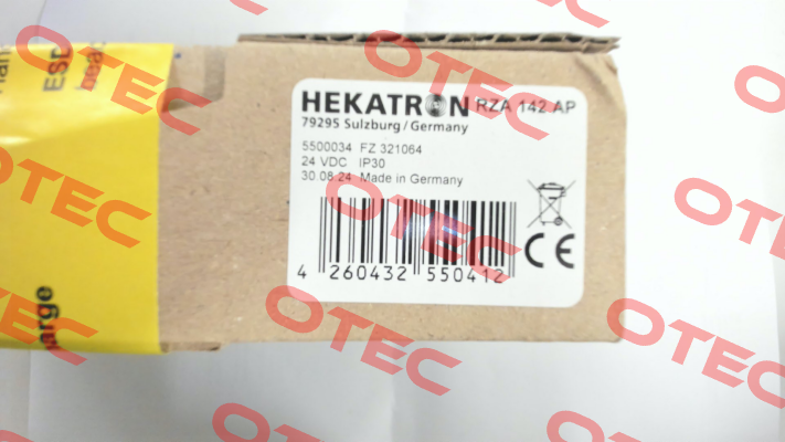RZA 142 AP Hekatron