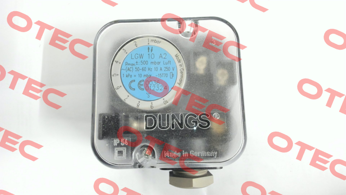 P/N: 107417 Type: LGW 10 A2 Ag-M-V9 st-se Dungs