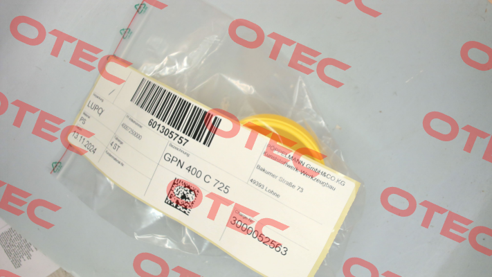 400 0725 0000 / GPN 400 C 725 Poppelmann