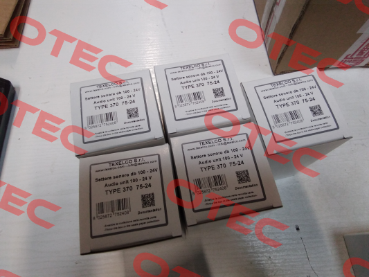 370 75-24 24V AC/DC 100 dB TEXELCO