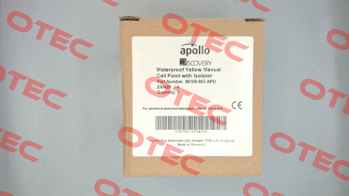 58100-953APO Apollo