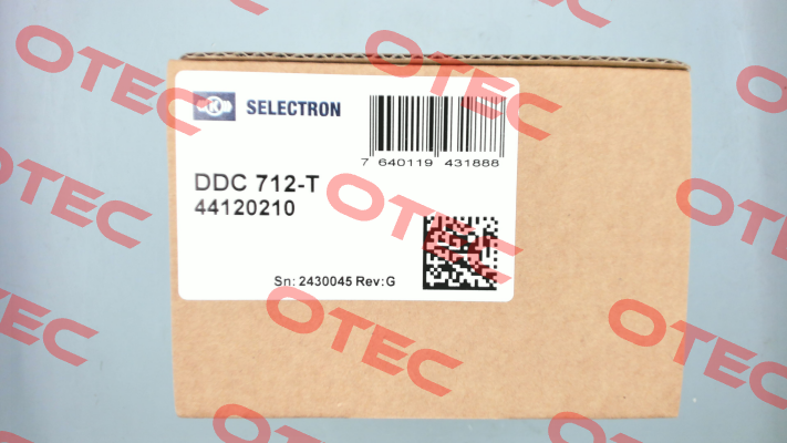 DDC 712-T (44 120 210) Selectron