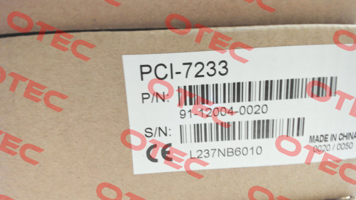 PCI-7233G Adlink