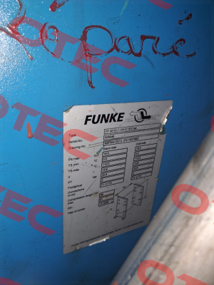 FP 40-311-NH-0 16.0bar Funke