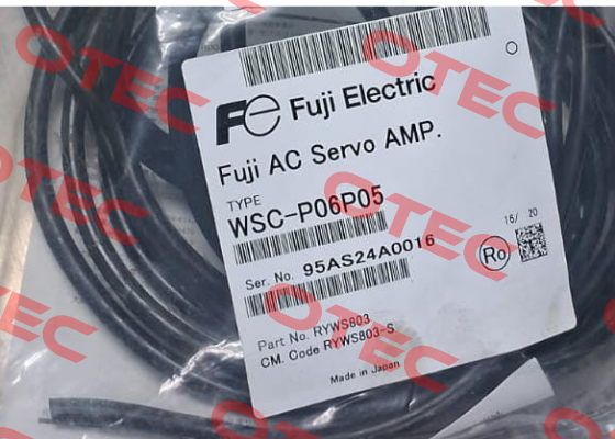WSC-P06P05     P.N.: RYWS803 Fuji