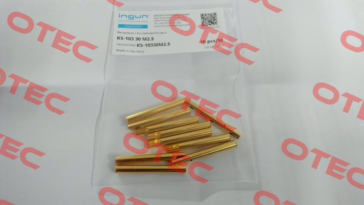 KS-103 30 M2.5 Ingun