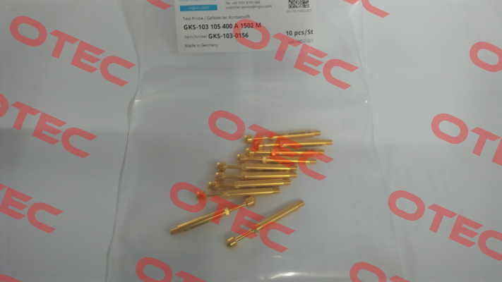 GKS-103-0156 / GKS-103 105 400 A 1502 M Ingun