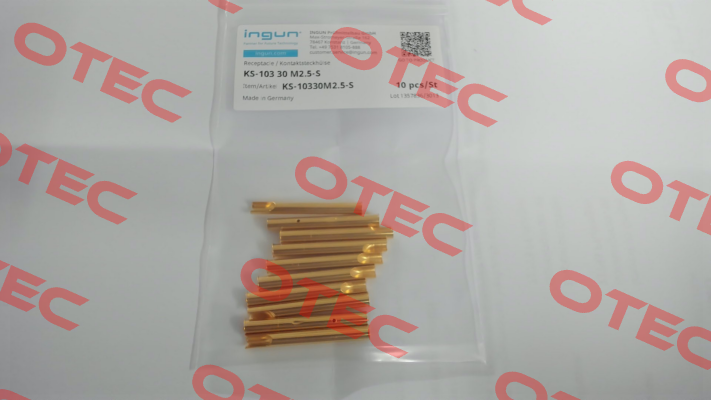KS-103 30 M2.5-S Ingun