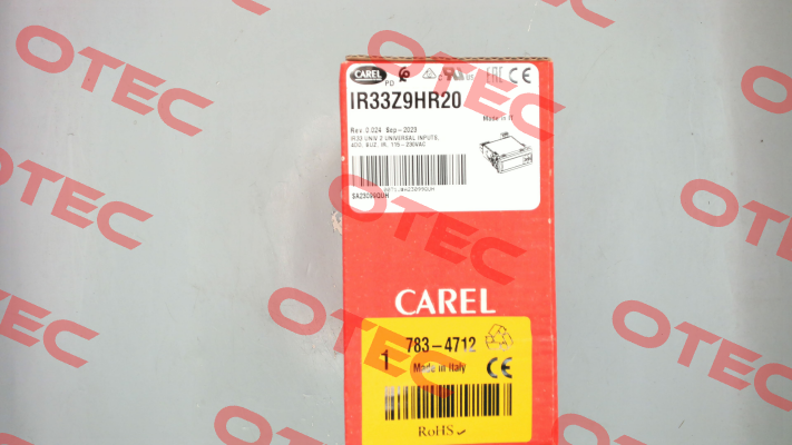 IR33Z9HR20 Carel