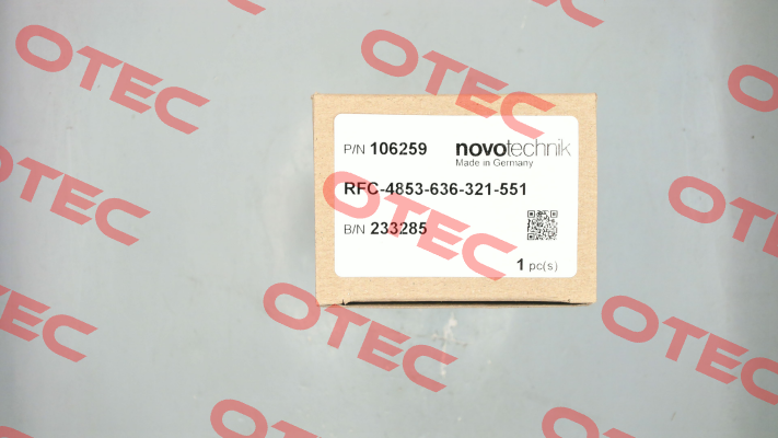 RFC-4853-636-321-551 Novotechnik